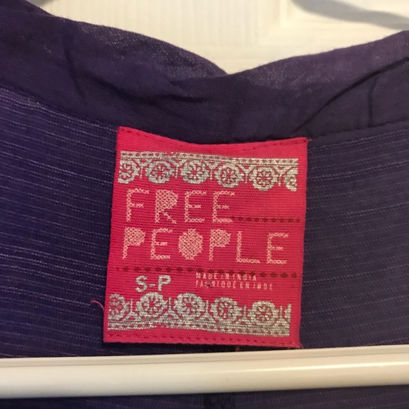 Free People Tunic, Size Small - Picture 4 of 4